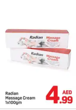 Day To Day Radian Massage Cream offer