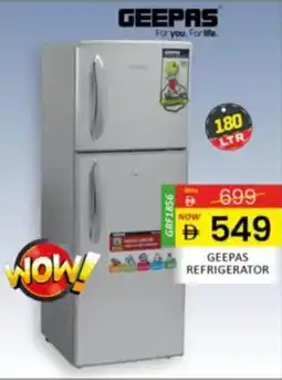 Al Madina Geepas refrigerator offer