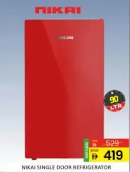 Al Madina NIKAI SINGLE DOOR REFRIGERATOR offer
