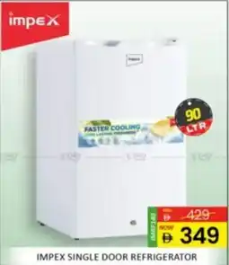 Al Madina Impex single door refrigerator offer