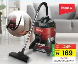 Al Madina Impex vacuum cleaner offer
