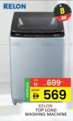 Al Madina Kelon top load washing machine offer