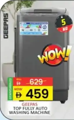 Al Madina Geepas top fully auto washing machine offer