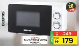 Al Madina Geepas Microwave Oven Manual offer
