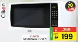 Al Madina Clikon Microwave Oven offer
