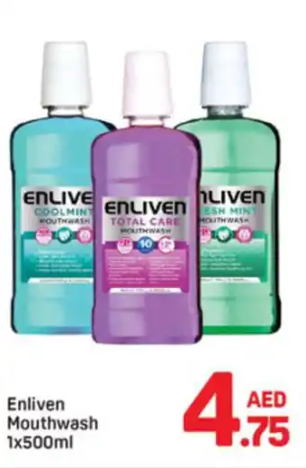 Day To Day Enliven Mouthwash offer