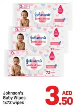 Day To Day Johnson's Baby Wipes offer