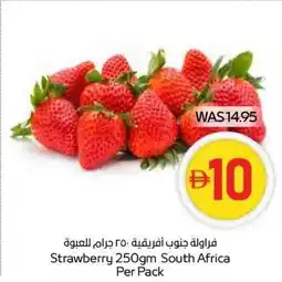 Abu Dhabi Coop Strawberry South Africa offer