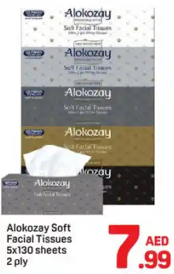 Day To Day Alokozay Soft Facial Tissues offer