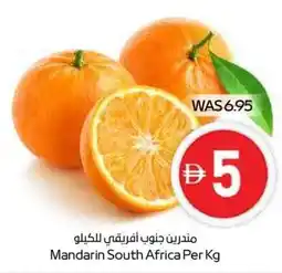 Abu Dhabi Coop Mandarin South Africa offer