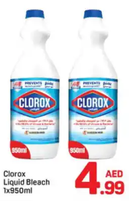 Day To Day Clorox Liquid Bleach offer