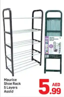 Day To Day Maurice Shoe Rack 5 Layers Asstd offer
