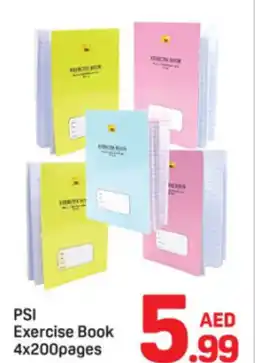Day To Day PSI Exercise Book offer
