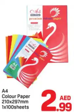 Day To Day A4 Colour Paper offer
