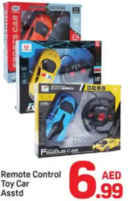 Day To Day Remote Control Toy Car Asstd offer