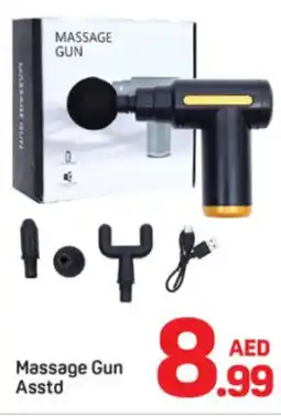 Day To Day Massage Gun Asstd offer