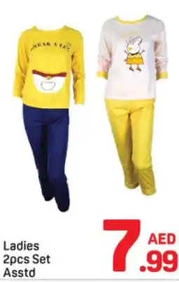 Day To Day Ladies 2pcs Set Asstd offer