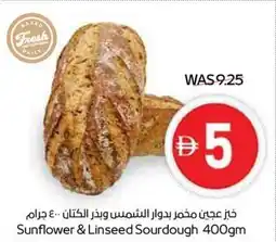 Abu Dhabi Coop Sunflower & Linseed Sourdough offer