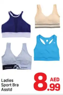Day To Day Ladies Sport Bra Asstd offer