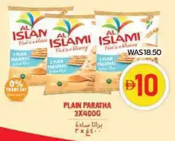 Abu Dhabi Coop Plain paratha offer