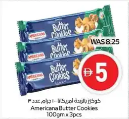 Abu Dhabi Coop Americana Butter Cookies offer