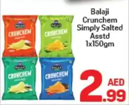 Day To Day Balaji Crunchem Simply Salted offer
