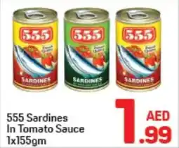 Day To Day 555 Sardines In Tomato Sauce offer
