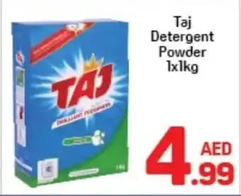 Day To Day Taj Detergent Powder offer