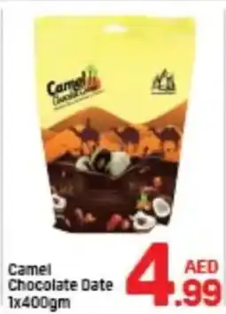 Day To Day Camel chocolate date offer