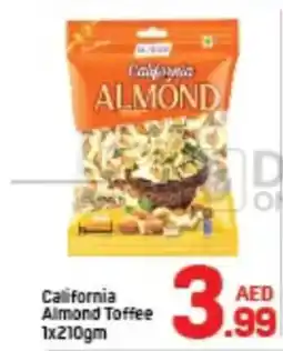 Day To Day California Almond Toffee offer