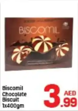 Day To Day Biscomil chocolate biscuit offer