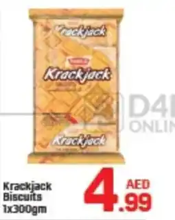 Day To Day Krackjack Biscuits offer