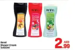Day To Day Revel shower cream offer