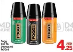 Day To Day Fogg roll on deodorant offer