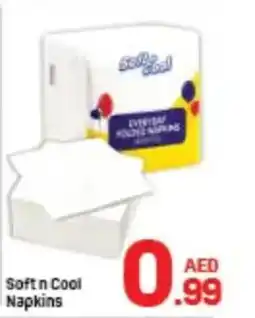 Day To Day Soft n Cool Napkins offer