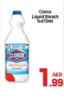 Day To Day Clorox Liquid Bleach offer