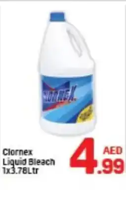 Day To Day Clornex Liquid Bleach offer