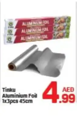 Day To Day Tinku Aluminium Foil offer