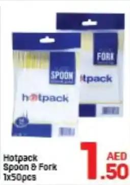 Day To Day Hotpack Spoon Fork offer