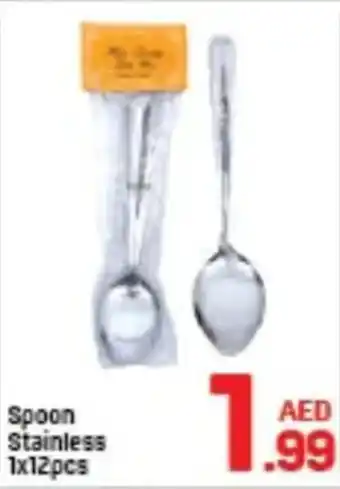 Day To Day Spoon Stainless offer