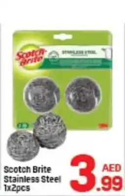 Day To Day Scotch Brite Stainless Steel offer