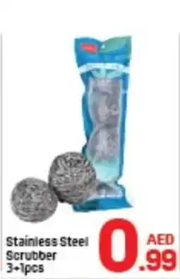 Day To Day Stainless Steel Scrubber offer