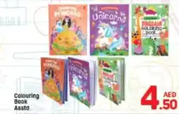 Day To Day Colouring Book offer