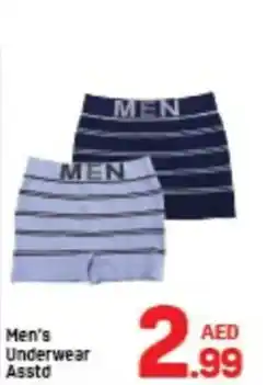 Day To Day Men's Underwear offer