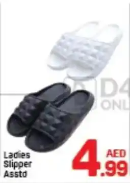 Day To Day Ladies Slipper offer