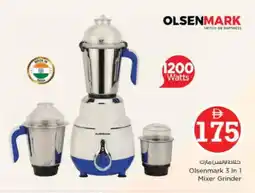 Nesto OLSENMARK Mixer / Grinder offer