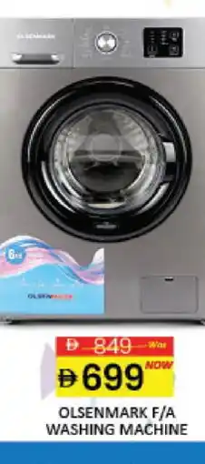 Mango Hypermarket LLC OLSENMARK Washer / Dryer offer