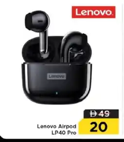 Nesto LENOVO Earphone offer