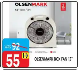 United Hypermarket OLSENMARK Fan offer