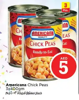 Nesto AMERICANA Chick Peas offer